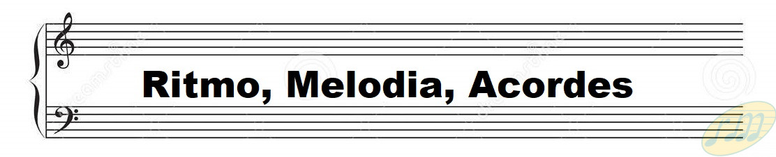 Ritmo Melodia Acordes